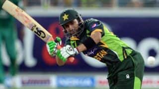 Pakistan vs New Zealand 2014: Shahid Afridi scores his 37th ODI half-century